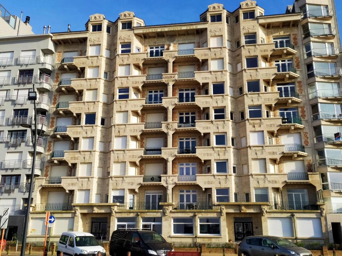 Appartement Douze Mer บลังเคนเบอร์เก ภายนอก รูปภาพ