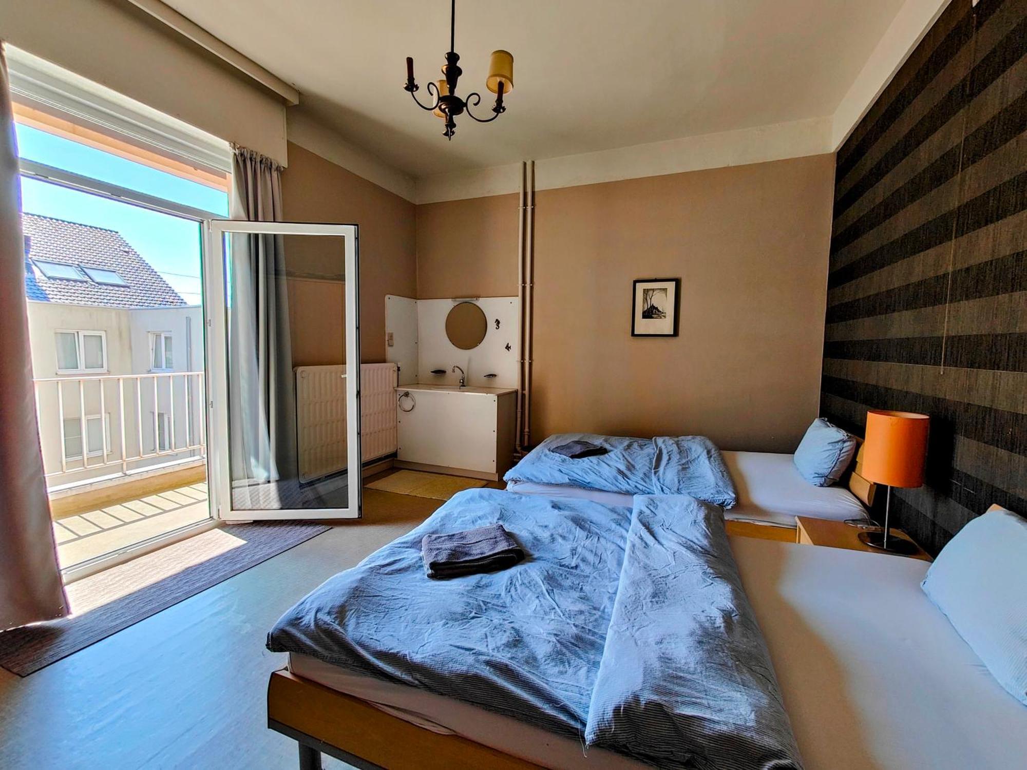Appartement Douze Mer บลังเคนเบอร์เก ภายนอก รูปภาพ